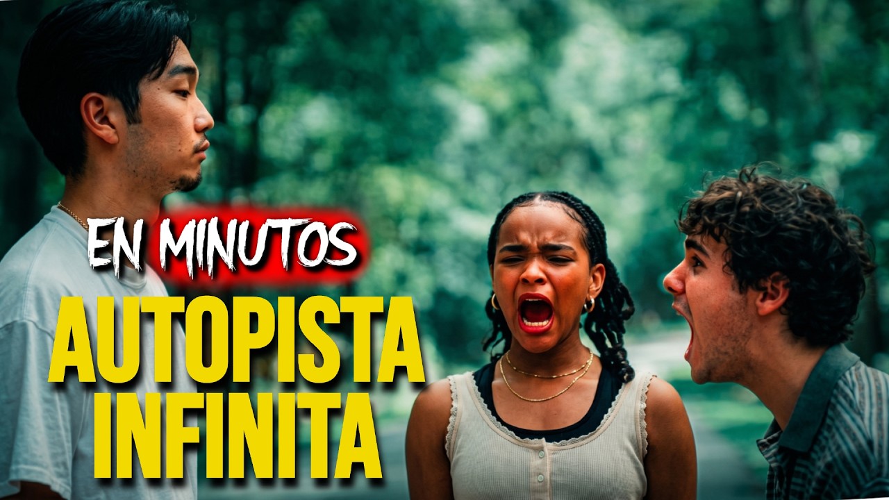 ENCERRADOS EN AUTOPISTA INFINITA (Resumen) EN MINUTOS