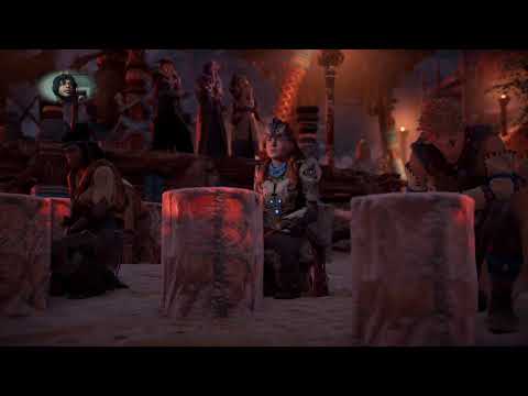 The Witch of The Anomaly  | Horizon Zero Dawn