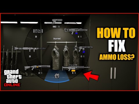 HOW TO FIX MISSING AMMO BUG l GTA Online l