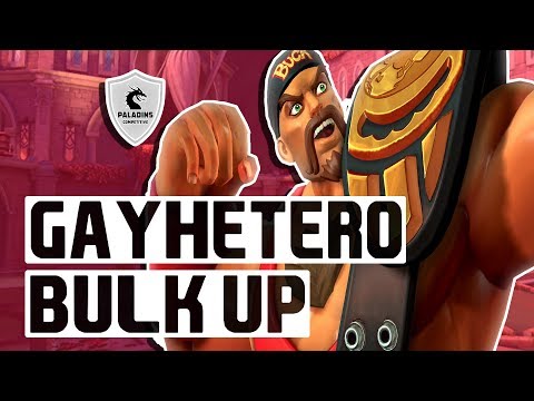 GayHetero Buck Competitive l BULK UP (Godlike X13)