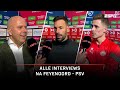 ? "Makkelie deed wel meer dingen zodat Feyenoord terugkwam" | ?️ Interviews na Feyenoord - PSV