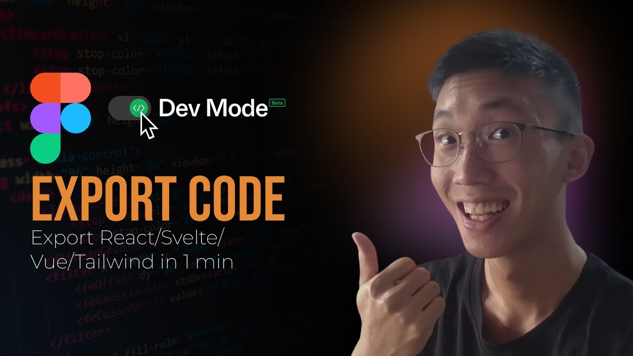 Figma Developer Mode - Export to Code Tutorial