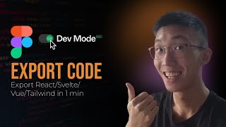Figma Developer Mode - Export to Code Tutorial
