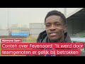 Christian Conteh: 'Het geeft een wonderbaarlijk gevoel om voor Feyenoord te spelen'