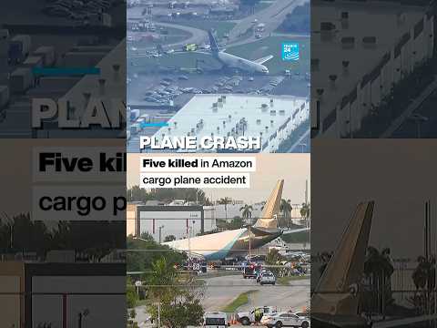 Five dead after Amazon cargo plane overshoots runway in Miami