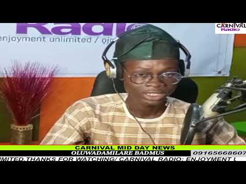 CARNIVAL MID-DAY NEWS - 28 -03 - 2025