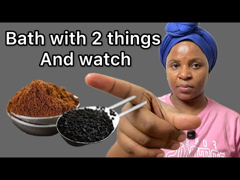 Bath with 2 Things Only to End Poverty & Never Get broke again and never Borrow -BE VERY RICH