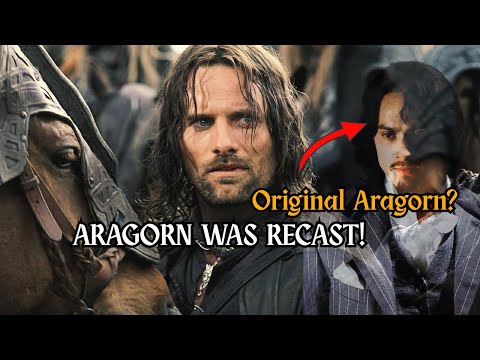 The Aragorn Casting Change That Rewrote LOTR History!