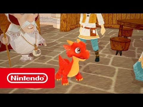 Little Dragons Café - Devenez le maître d’un dragon ! (Nintendo Switch)