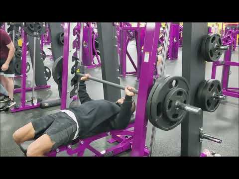 245Lb Flat Bench Press PR