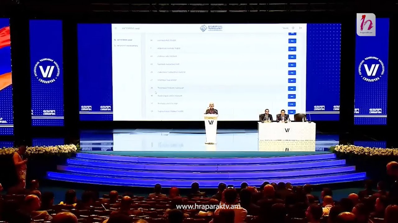 Հայտնի է ՔՊ ավագանու ցուցակի առաջին հնգյակը