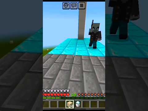 "MLG Pro vs Noob in Epic Minecraft Clutch!" #Shorts