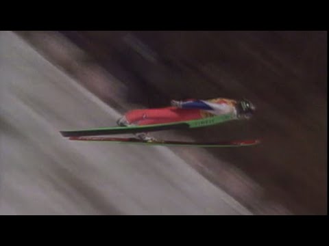 Espen Bredesen 209m OLD WORLD RECORD Planica 1994