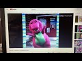 Rare Barney Behind The Scenes 7
