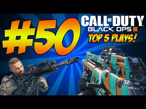 Semscure - Top 5 Plays #50 (Black Ops 3 Gamebattles)