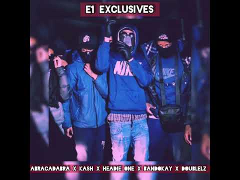 Abracadabra x Kash x Headie One x Bandokay x DoubleLz  #exclusive
