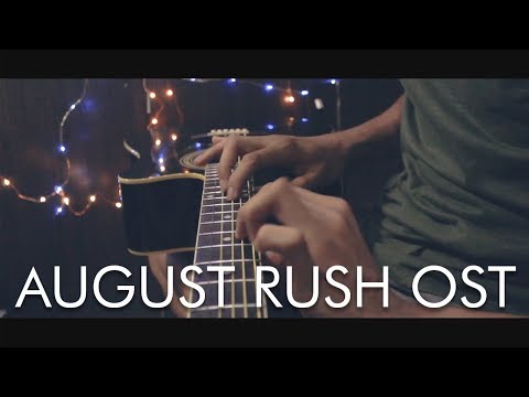 August Rush Guitar Slap scene (Bari Improv) - Cover by Naiah Yabes
