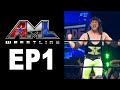 AML Wrestling TV S1E1: Matt Hardy vs X-Pac ...