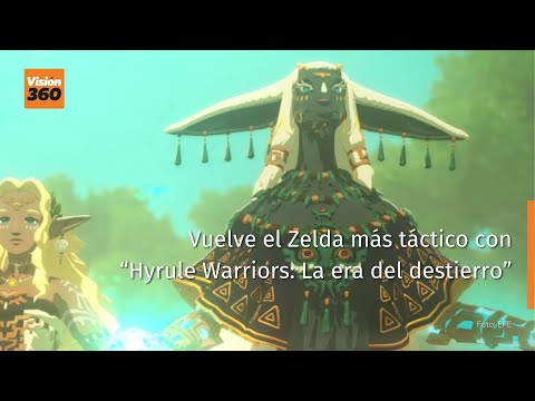 Vuelve el Zelda más táctico