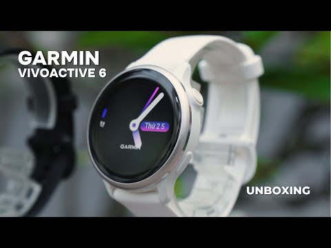 Garmin Vivoactive 6 có gì mới? Trên tay & đánh giá ban đầu