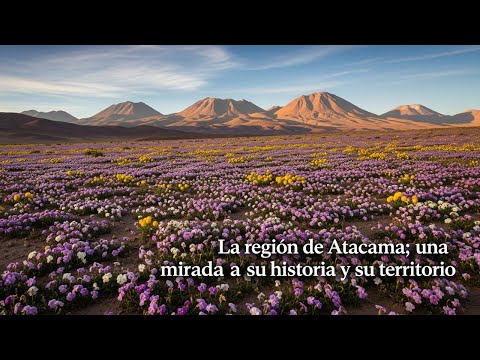 La región de Atacama, una mirada a su historia y su territorio