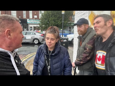 MOSTON stabbed 6 times - IS THIS MANCHESTERS most dangerous and deprived AREA.