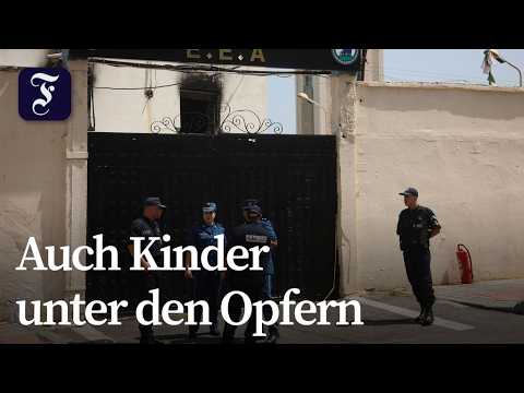 Video Thumbnail: Algerien: Brand in Waisenhaus fordert elf Tote