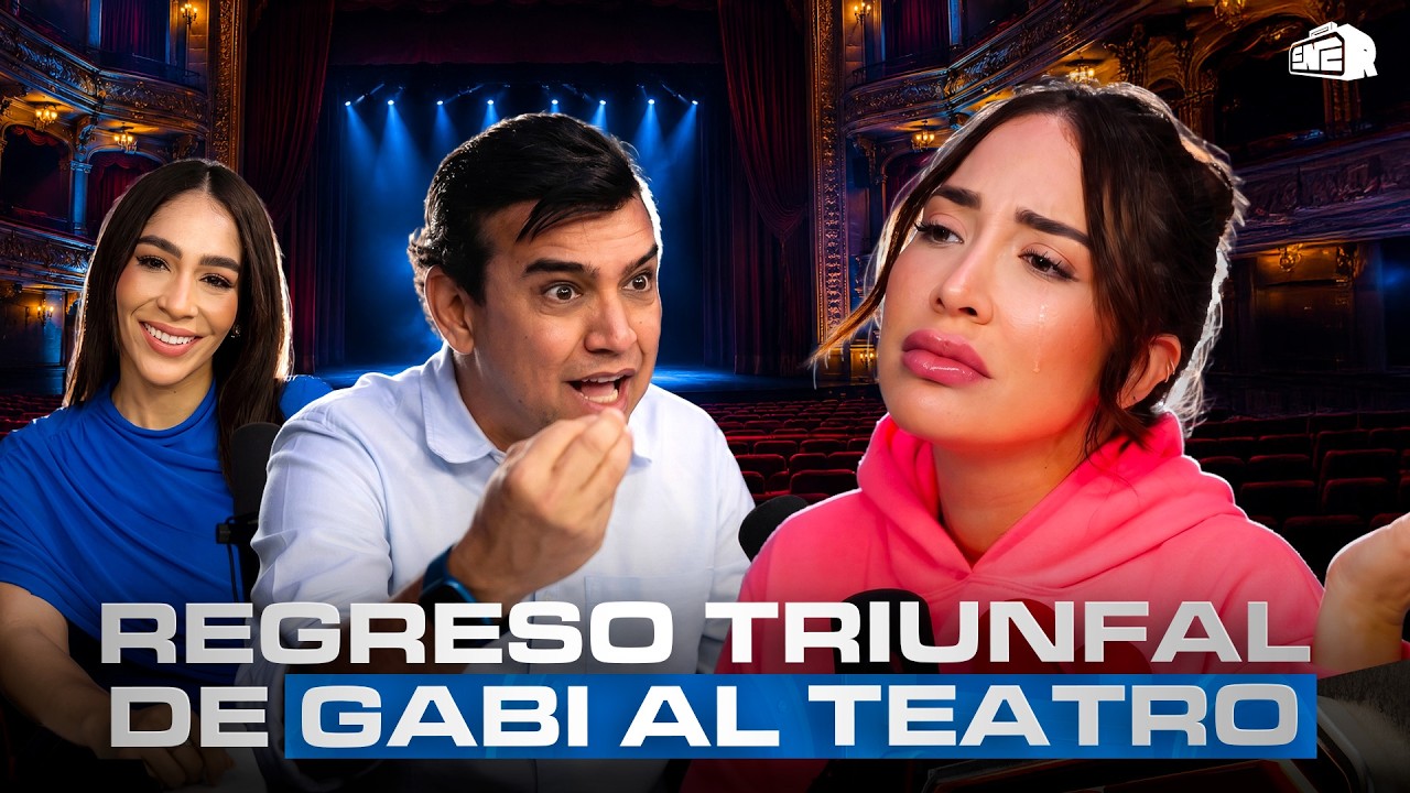 EL REGRESO TRIUNFAL DE GABI DESANGLES AL TEATRO COMO UNA MUJER DESPECHADA