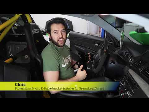 E8X/E9X Hydraulic Handbrake Install in the SLG 135i