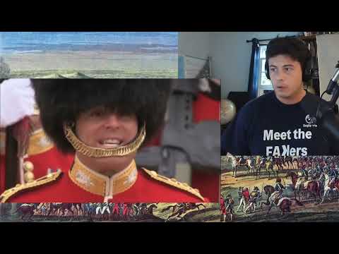 American Reacts 4 Trooping the Colour - Escort to the Colour