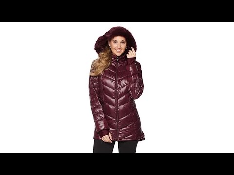 Curations Caravan Packable Down Jacket with Hood