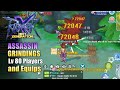 Ragnarok Next Generation X - Lv80 Assassin Gameplay | Grind