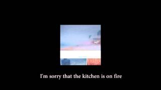 I'm sorry that the kitchen is on fire  - Tamas Wells