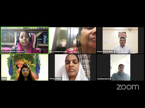 Bhakti Shastri Bhagavad Gita Chapter 1 Sloka 23-46 Thursday batch