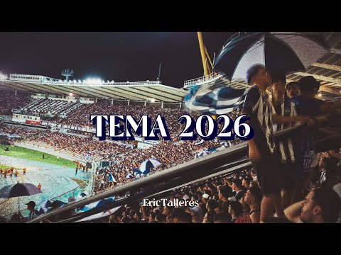 "TEMA 2026 | TALLERES ACÁ ESTÁ TU HINCHADA DE VUELTA" Barra: La Fiel &bull; Club: Talleres