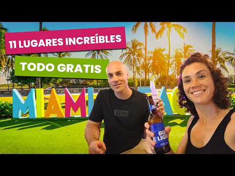 Miami GRATIS: 11 Actividades IMPERDIBLES para explorar la ciudad