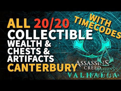 Canterbury Wealth Armor & Chests Key & Artifacts...