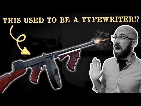 The Story of the Iconic ‘Tommy Gun’