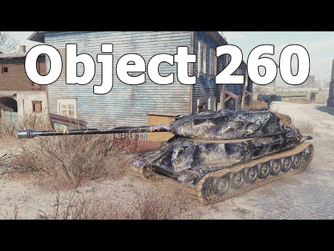 World of Tanks Object 260 - 6 Kills 12,2K Damage
