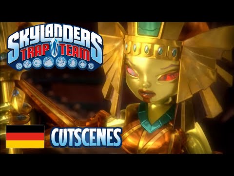 Skylanders: Trap Team - Alle Cutscenes (Deutsch)