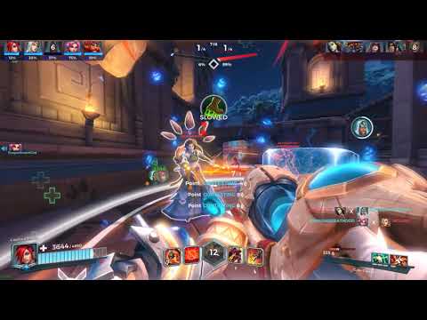 Paladins PC Ranked - Ash Gameplay