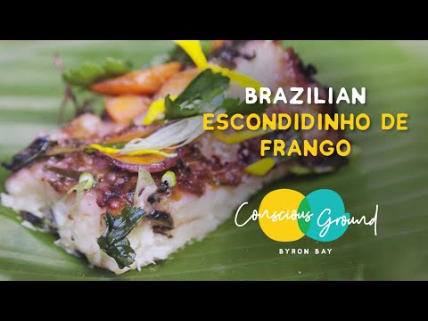 Brazilian Escondidinho De Frango (Cassava Pie)