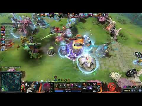 Team Liquid INSANE ENDING Against Thunder Awaken | The International 2022