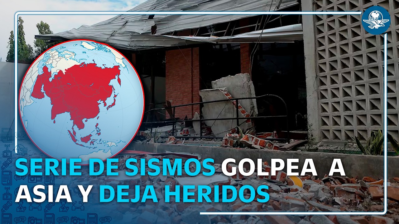 Sismos sacuden Indonesia, Japón y China en cuestión de horas