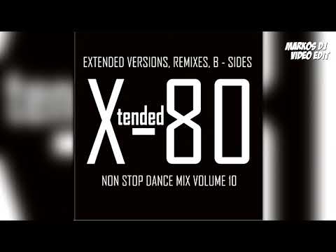 VA / Xtended 80 Non Stop Dance Mix Vol 10, 1999 / MDJVE