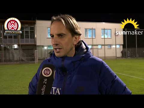 Rüdiger Rehm nach dem Spiel SVWW vs. VfB Ginsheim