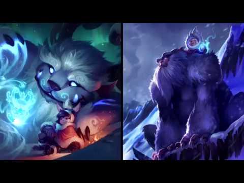 Old Nunu vs New Nunu (Rework Nunu in 2018)