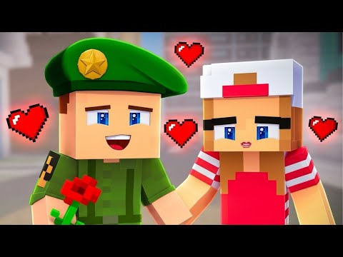 BEBEK ASKER VE AYÇA SEVGİLİ OLDU! 😍 - Minecraft