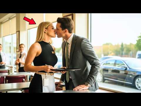 Ein Millionär küsste eine Kellnerin, um eine Zwangsheirat zu verhindern, und verlor dabei sein Herz…