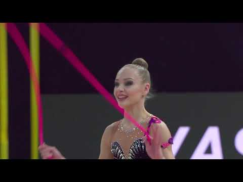Nikola Vasiljeva (LAT) - Rope Q - 2020 European Championships Kyiv